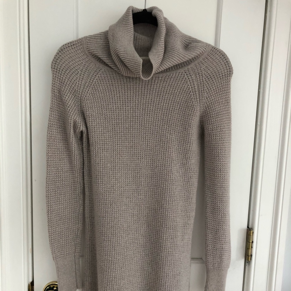 “Fancy” sweater dress